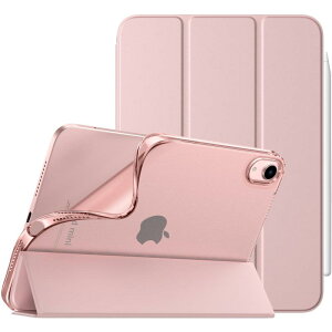 TiMOVO iPad Mini7 �P�[�X (A17 Pro)/iPad Mini6 �P�[�X 8.3�C���` �������\�t�g�J�o�[ ���[�Y�S�[���h