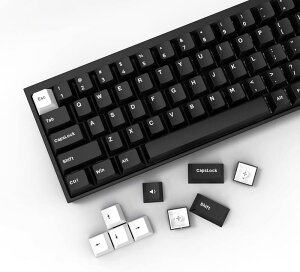�L�[�L���b�v 168 �L�[ �_�u���V���b�g PBT �~�j�}���X�g ���� Cherry �v���t�@�C�� MX �X�C�b�`�Ή� ���J�j�J���L�[�{�[�h�p