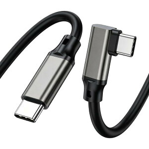 USB-C  USB-C �P�[�u�� (1m, �K���J���[) SLEIJAOOE�y20Gbps�]��/240W�}���[�d /8K@60Hz�f���o�́zUSB 3.2 Gen 2x2�P�[�u�� E-Marker���� �f���h�~�y���ϋvPVC�f�� �z�X�}�[�g�t