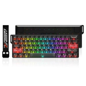 DAREU COOL60 �������f�U�C�� 0.01mm ���s�b�h�g���K�[�Ή� �Q�[�~���O�L�[�{�[�h �L��8000hz�|�[�����O���[�g ���C�X�C�b�` �z�b�g�X���b�v SOCD�Ή� �e���L�[���X 60%�p��z�� ��/�u���b�N�y1�N��