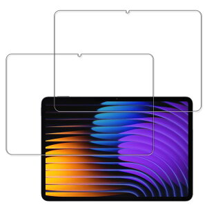 �Ή� Xiaomi Pad 8 / Pad 8 Pro �p�� �K���X�t�B���� ���Ɏq�f�ސ� 9H�d�x�����K���X Pad 7 / Pad 7 Pro�ی�t�B����, 2���Z�b�g