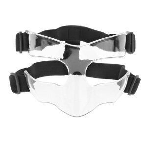 SM SunniMix PEWETE �j�������̂��߂̃N���A�o�X�P�b�g�{�[���}�X�N�e���X�g���b�v��U�h�~�m�[�Y�u���[�X, 14x9cm