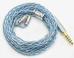 �yJSHiFi-Freedom�z2pin4.4mm���P�[�u�� 8�c�⃁�b�L �t���b�g2pin�C���z���A�b�v�O���[�h�P�[�u�� 4.4mm�C���t�H�������P�[�u�� (2pin4.4mm)