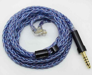 �yJSHiFi-Storm�zQDC4.4mm���P�[�u�� QDC�P������+�⃁�b�L �C���z���A�b�v�O���[�h�P�[�u�� 4.4mm�C���t�H�������P�[�u�� (QDC4.4mm)