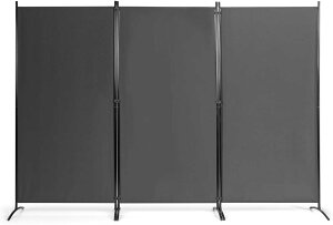 COSTWAY p[e[V Ԏd؂ 3A 260cm 183cm LX^[ ډB  ܂肽ݎ   c a@ JtF ubN/O[