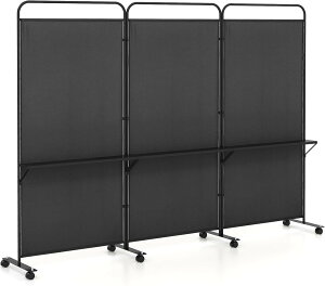 COSTWAY Ԏd؂ p[e[V 262 LX^[t ܂肽 188cm z^Cv  XN[ ډB ՗  ItBX  NjbN [Vt