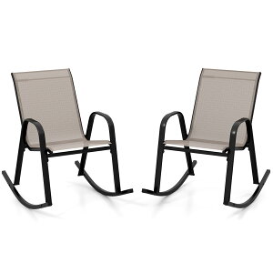 COSTWAY �K�[�f���`�F�A 2�r�Z�b�g �I�|�� �ω׏d150kg ���E���W�`�F�A �p�e�B�I���b�L���O�`�F�A ���O�p �h���֎q ���K�ȍ���S�n �ʋC�� �ϋv�� ���萫 ����~�� �g�ݗ��ĊȒP