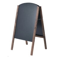 看板 店舗看板 A型 両面書ける 立て看板 スタンドボード 黒板 幅45x高さ80cm 折りたたみ カフェ 喫茶店 …