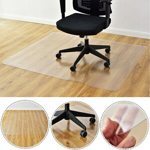 COSTWAY 150x120cm `FA}bg ی}bg }bg PVC}bg یV[g fXN}bg ` ~ Ȃ tA}bg fXN ֎q ItBX`FA Q[~O`FA h~ 