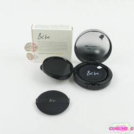 &amp;be クッションファンデーション ライトベージュ 12g 未開封 C554