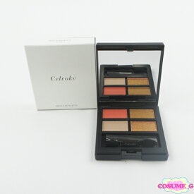 Celvoke セルヴォーク ヴァティック アイパレット EX02 ポジティブエモーション 限定色 未使用 C606