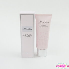 ディオール ミス ディオール ローズ シャワー ミルク スクラブ 75ml 未開封 H128