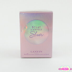 ランバン エクラ ドゥ アルページュ シアー オードトワレ 30ml EDT 未開封 G808