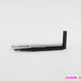 シュウ ウエムラ ブロー スウォードナギナタ チェスナット ブラウン 未使用 (1) C733