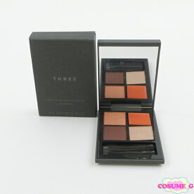 THREE ディメンショナルビジョンアイパレット H02 未使用 C791