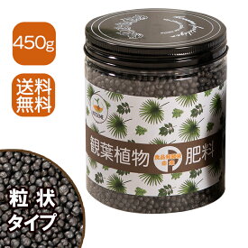 【送料込】観葉植物の肥料 15-6-6 450g