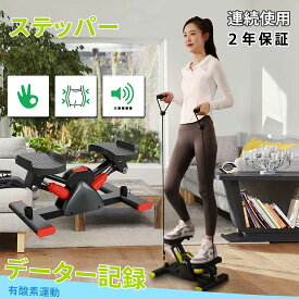 ステッパー 静音 サイドステッパー 連続使用 コンパクト ステッパー ダイエット ステッパー ツイスト 筋トレ 体幹 ひねり くびれ ウエスト ダイエット 器具 健康器具 フィットネス トレーニング 室内 運動器具 脂肪燃焼 室内運動