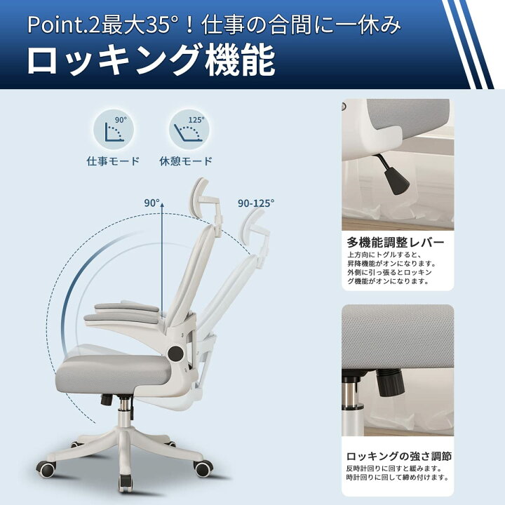 楽天市場】【クーポンあり】 オフィスチェア メッシュ デスクチェア 