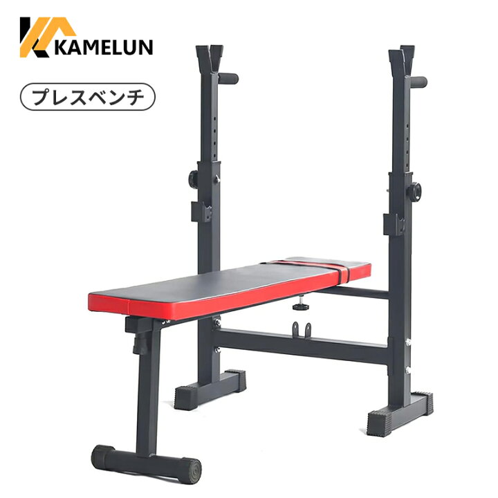 楽天市場】プレスベンチ トレーニングベンチ ベンチプレス 台 筋トレ 