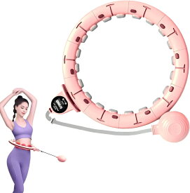 フラフープ ソフト ダイエット用 フィットネス フラサークル 有酸素運動 ウエスト 背中 脚 胸 エクササイズ リング 運動器具 フィットネスフープ エクササイズ フラサークル サイズ調整可能 【2年保証】