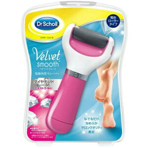 ドクターショール ベルベットスムーズダイヤモンド エキストラ(粗め) ピンク 1コ入【かかとケア】【角質ケア】【ドクターショール】