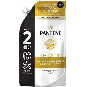 パンテーン エクストラダメージリペア シャンプーつめかえ用 特大 600ml【パンテーン】【シャンプー】【PANTENE】【P&G】