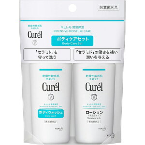 �y�ԉ��z�yCurel�z�L������ �{�f�B�E�H�b�V�������[�V���� �~�j�Z�b�g�@1�Z�b�g�y�q�����p�z�y��򕔊O�i�z�y�g���C�A���Z�b�g�z