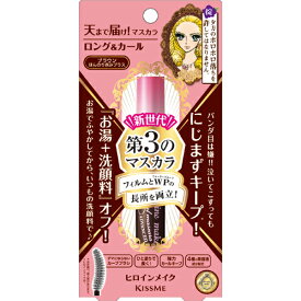 【メール便対応】【代引き不可】【同梱不可】【送料無料】ヒロインメイクロング＆カールマスカラ アドバンストフィルム【02　ブラウン】 6g【マスカラ】【ヒロインメイク】【伊勢半】