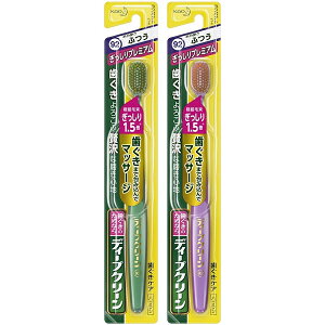 【花王】ディープクリーン 歯ぐきケアハブラシ ぎっしりプレミアム コンパクト ふつう 1本【ハブラシ】【歯周病】