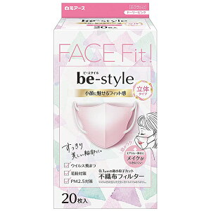 �r�[�X�^�C�� ���̃^�C�v �ӂ��T�C�Y�y�h�[���[�s���N�z�@20�����y�q���p�i�z�y�}�X�N�z�y�����A�[�X�z�y���̃}�X�N�z�s�D�z