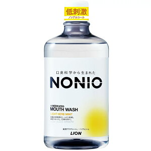 �y���C�I���z�m�j�I �}�E�X�E�H�b�V���m���A���R�[�� ���C�g�n�[�u�~���g 1000ml�yNONIO�z�yLION�z�y��򕔊O�i�z