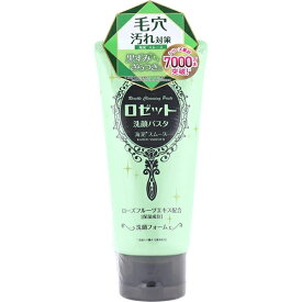 ロゼット 洗顔パスタ 海泥スムース 120g【洗顔】【ロゼット】【ROSETTO】