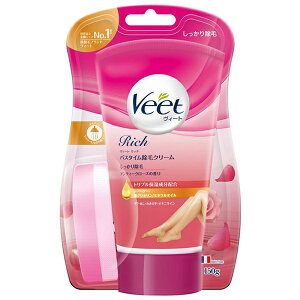 ���B�[�g ���b�` Veet Rich �o�X�^�C�����уN���[�� �������菜�с@150g�y��򕔊O�i�z�y���сz�yveet�z