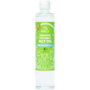 cocowell (�R�R�E�F��) �L�@�R�R�i�b�cMCT�I�C�� 280g �L�@JAS MCT95% �ቷ�ł��ł܂�ɂ��� �I�[�K�j�b�N �������b�_�y�R�R�i�b�c�I�C���z�y���M�ɋ����z�y�H�p���z