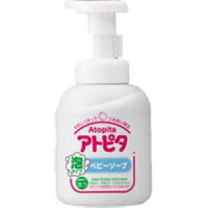 【丹平製薬】【Atopita】アトピタ 全身ベビーソープ(泡タイプ) 350mL【ポンプ】【無添加】【天然石けん】