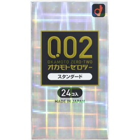 【オカモト】うすさ均一002EX 24コ入【管理医療機器】【コンドーム】