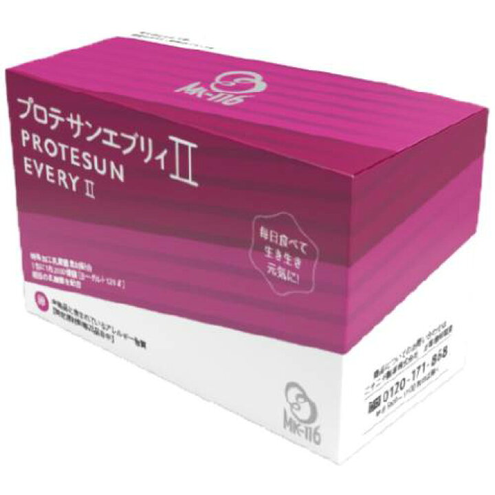 楽天市場】【送料込み】ニチニチ製薬 プロテサンエブリィ2 (1g×62包 