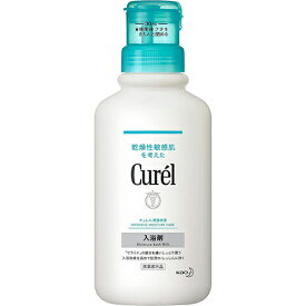 【花王】【Curel】キュレル　薬用入浴剤　420mL【敏感肌用】【医薬部外品】