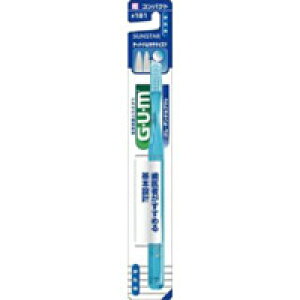 【サンスター】【GUM】ガム デンタルブラシ #191H超コンパクトヘッド かため 1本【先細毛】【歯ブラシ】【ガム】