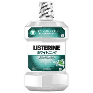 �y�W�����\�����W�����\���z���X�e���� �z���C�g�j���O 1000mL�yLISTERINE�z�y�}�E�X�E�H�b�V���z
