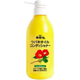 【黒ばら本舗】ツバキオイル ヘアコンディショナー 　500ml 【ツバキ油】【ツバキオイル】