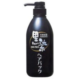 【黒ばら本舗】黒染ヘアパック　500ml 【白髪】【サンショウエキス】