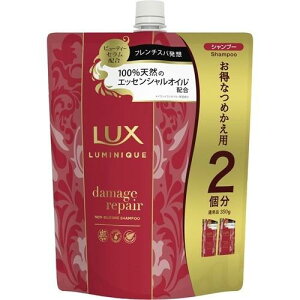 【ユニリーバ】ラックス ルミニーク ダメージリペア シャンプーつめかえ用 700g【シャンプー】【ラックス】【LUX】