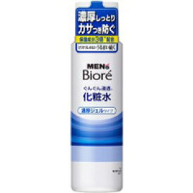 【花王】メンズビオレ浸透化粧水　濃厚ジェルタイプ　180ml【ローション】【メンズビオレ】