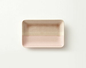 【うつわフェア / ポイント2倍】メーカー廃盤の為在庫限り【SAKUZAN】Color 長角皿 S プレート 皿 長方形 おしゃれ デザート スイーツ 国産