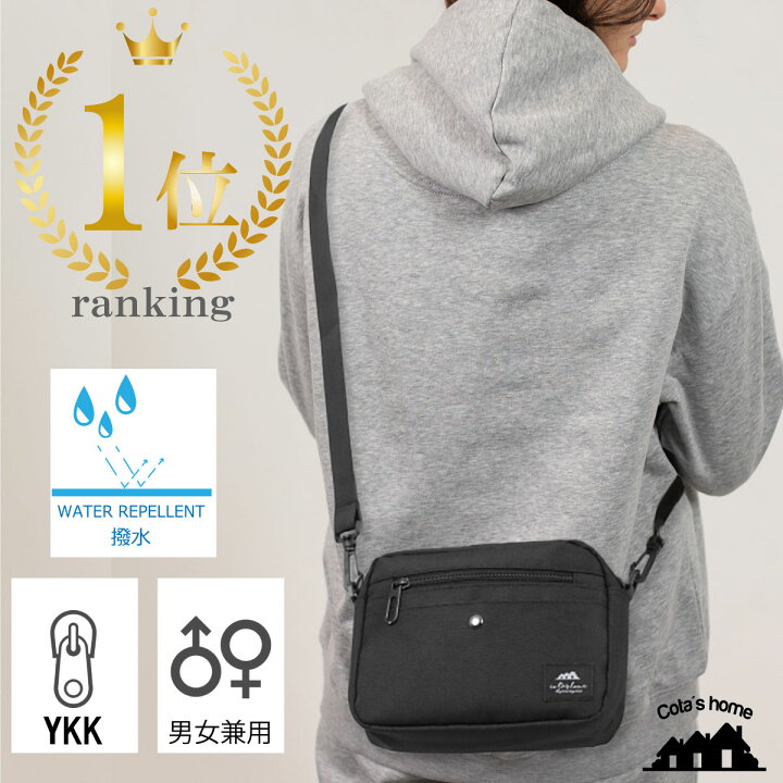 楽天市場】【15％offCP3380→2873】 男女兼用 ショルダーバッグ メンズ  