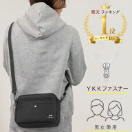 ショルダーバッグ メンズ 小さめ 撥水 ナイロン 斜めがけ 軽量 コンパクト 通勤 通学 シンプル 男女兼用