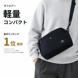 ショルダーバッグ メンズ 小さめ 撥水 ナイロン 斜めがけ 軽量 コンパクト 通勤 通学 シンプル 男女兼用