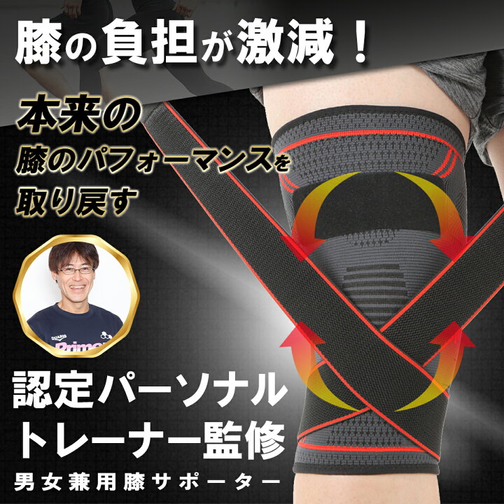 楽天市場 12 Offクーポン配布中 認定パーソナルトレーナー監修 膝サポーター 膝 サポーター ひざ スポーツ 登山 大きいサイズ 高齢者 足 ずれ防止 介護 女性用 男性用 バンド ジュニア おすすめ 人気 ウォーキング 運動 運動用 ずれない 固定 1枚入り
