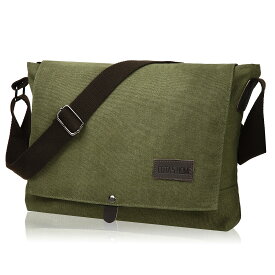 【スーパーセール半額！】【国内販売数2万5千個突破】ショルダーバッグ メンズ a4 キャンバス YKK メッセンジャーバッグ レディース 帆布 バッグ バック ショルダーバック パソコンバッグ ipad PC カバン 大容量 ブランド 鞄 通勤 通学 軽い 大きめ a4サイズ 送料無料